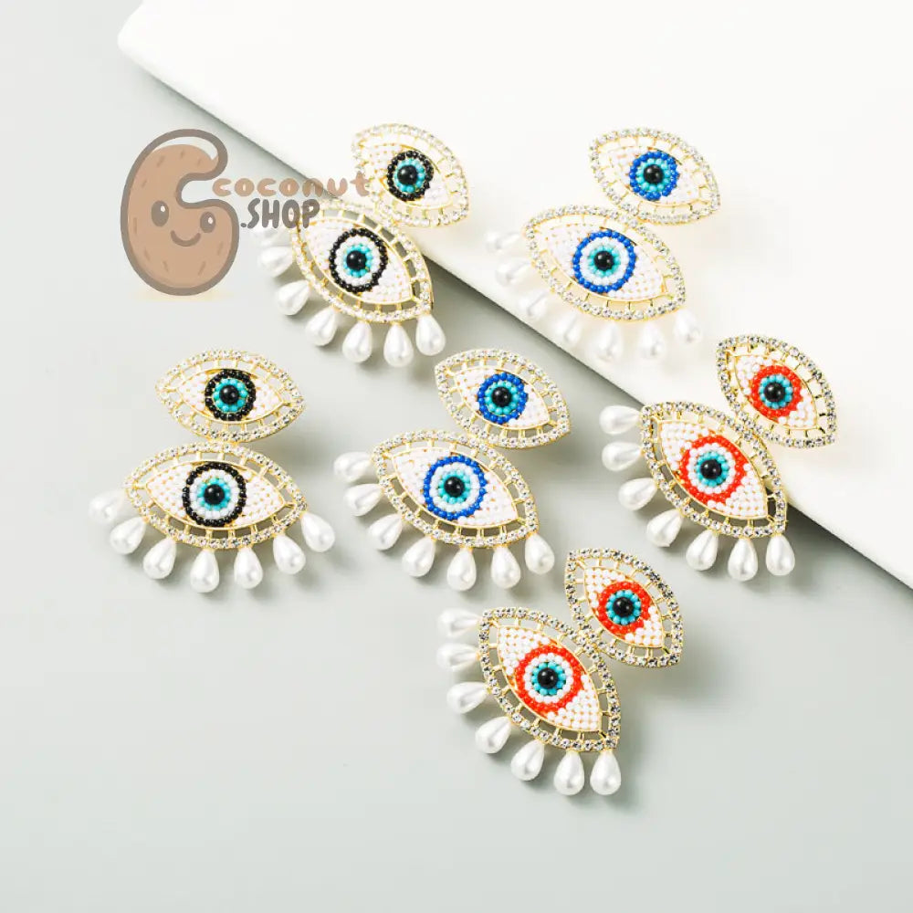 Mesmerizing ’Ins The Same Angel’s Eye’ Earrings: Unveiling Elegance and Individuality in Every Glance