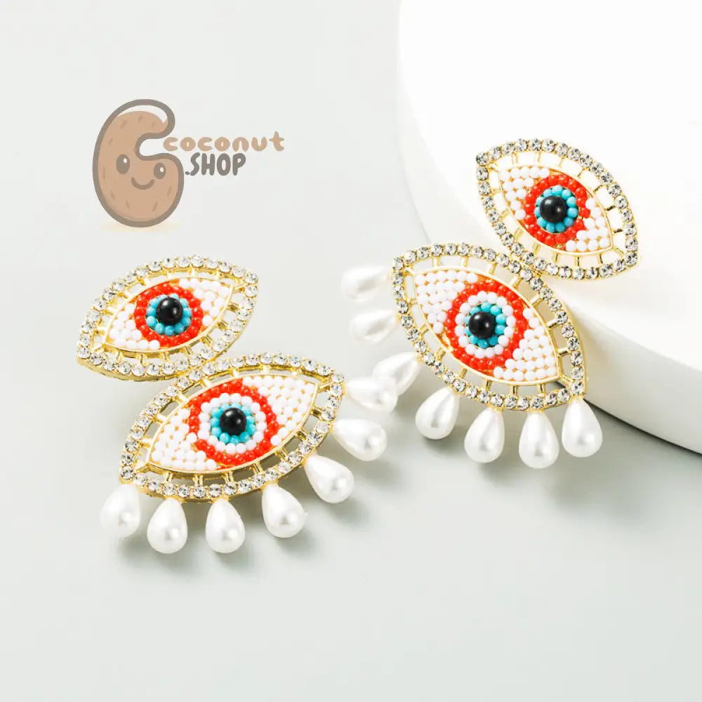 Mesmerizing ’Ins The Same Angel’s Eye’ Earrings: Unveiling Elegance and Individuality in Every Glance