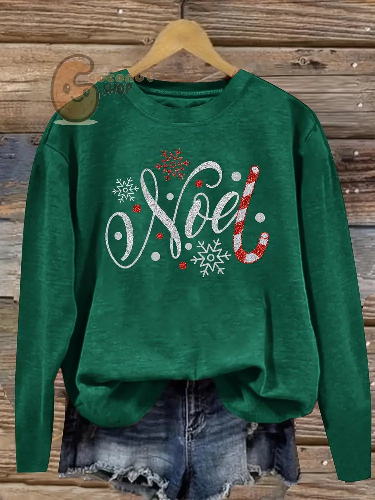 Noël Christmas Sweater – Cozy, Chic & Full of Holiday Sparkle