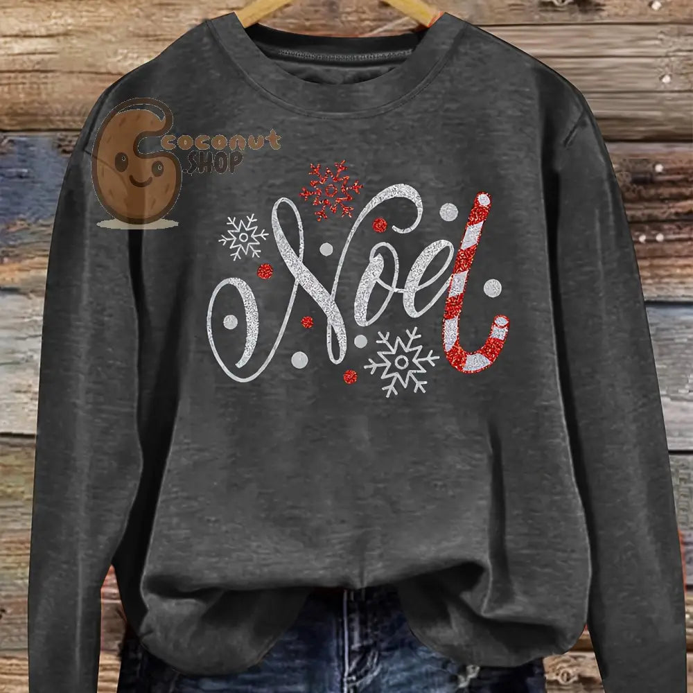 Noël Christmas Sweater – Cozy, Chic & Full of Holiday Sparkle