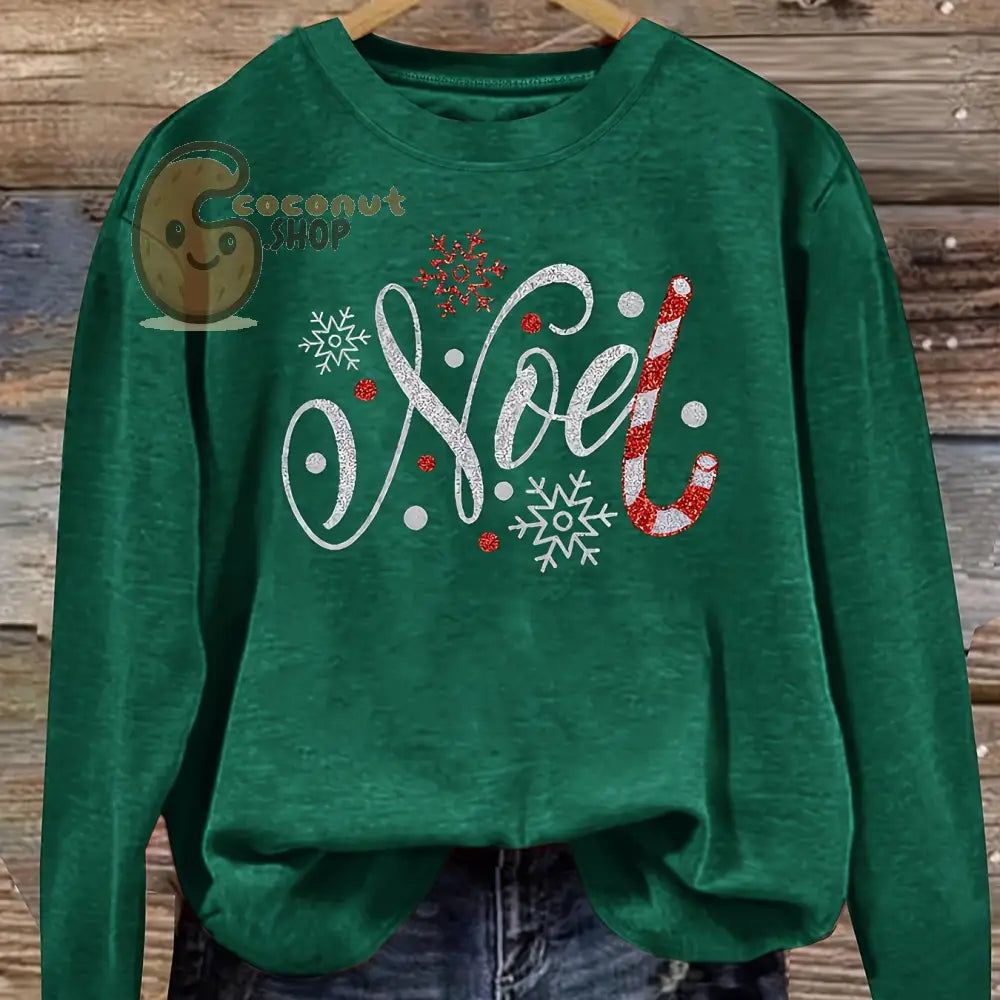 Noël Christmas Sweater – Cozy, Chic & Full of Holiday Sparkle