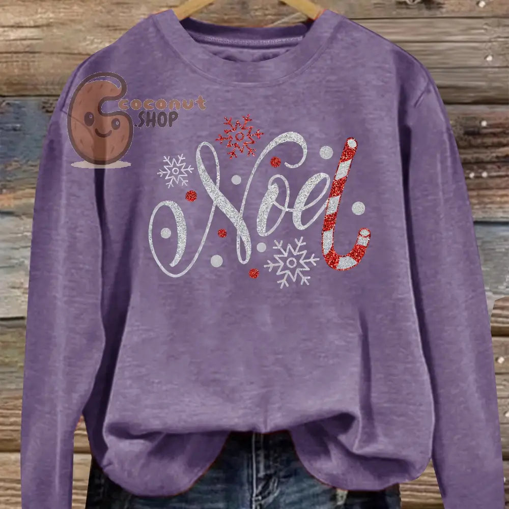 Noël Christmas Sweater – Cozy, Chic & Full of Holiday Sparkle