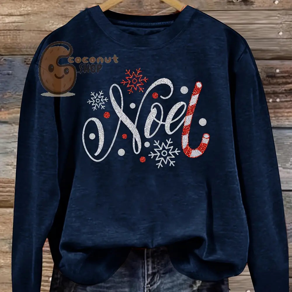Noël Christmas Sweater – Cozy, Chic & Full of Holiday Sparkle