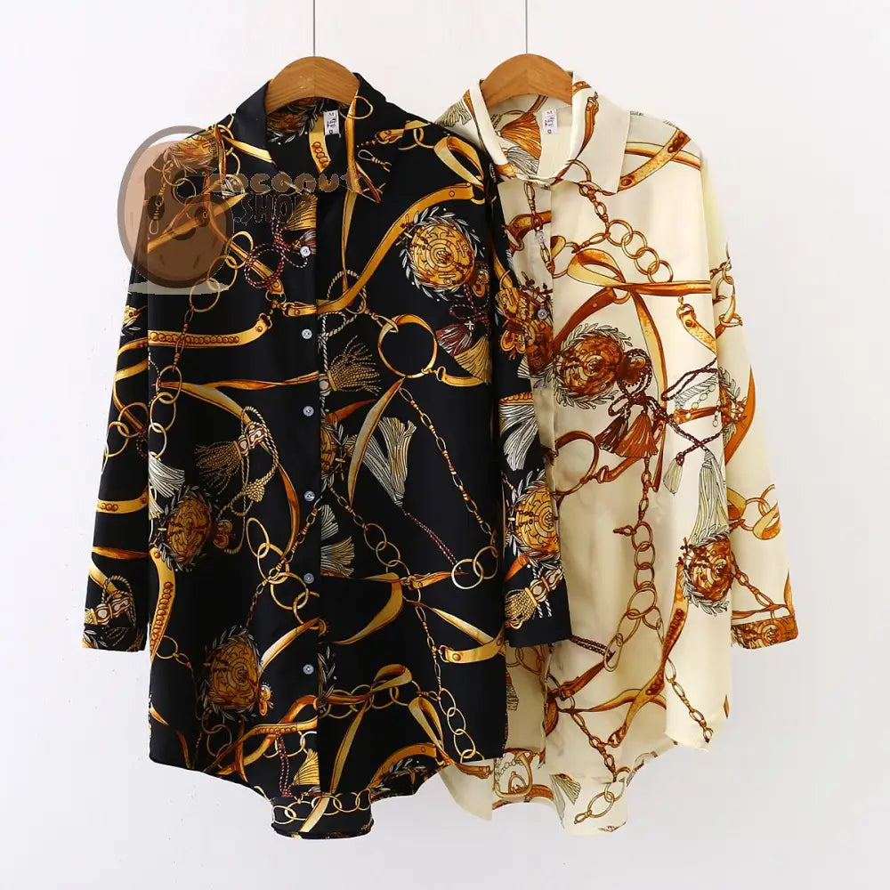 Plus size Fashion casual oversized Women Blouses Spring chiffon Blouse three quarter sleeve Loose Tops Shirts Blusas