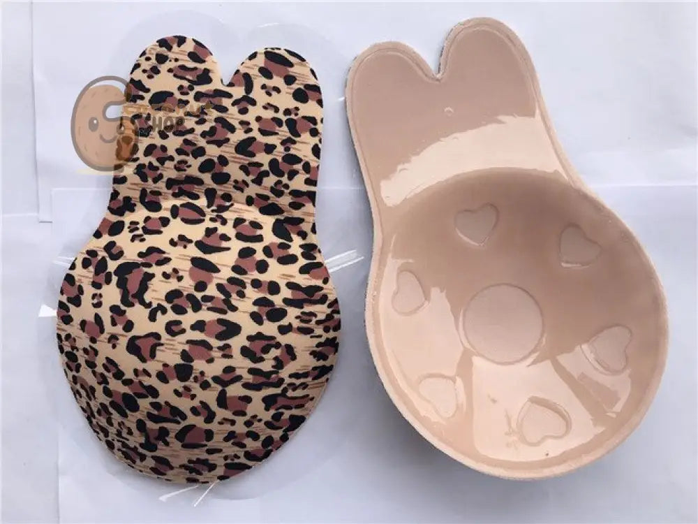 Rabbit Ear Breast Lift Cover Bra Big Size Reusable Lifting Bra Cups Nipple Cover For Women New Arrival 3 Sizes