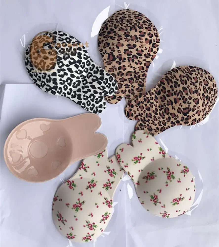 Rabbit Ear Breast Lift Cover Bra Big Size Reusable Lifting Bra Cups Nipple Cover For Women New Arrival 3 Sizes