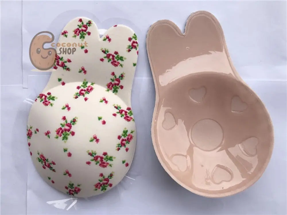 Rabbit Ear Breast Lift Cover Bra Big Size Reusable Lifting Bra Cups Nipple Cover For Women New Arrival 3 Sizes