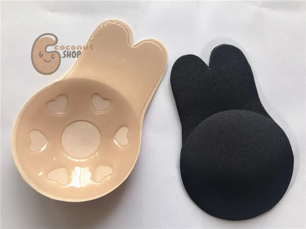 Rabbit Ear Breast Lift Cover Bra Big Size Reusable Lifting Bra Cups Nipple Cover For Women New Arrival 3 Sizes