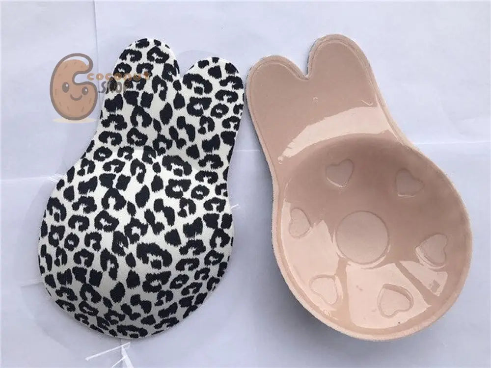 Rabbit Ear Breast Lift Cover Bra Big Size Reusable Lifting Bra Cups Nipple Cover For Women New Arrival 3 Sizes