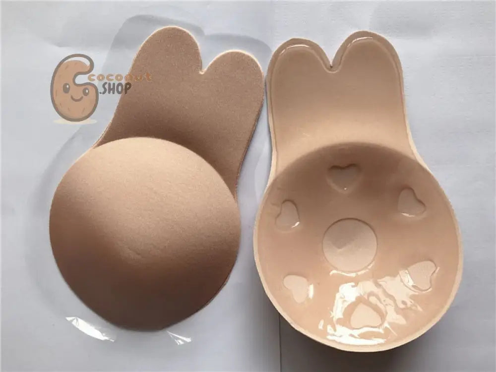 Rabbit Ear Breast Lift Cover Bra Big Size Reusable Lifting Bra Cups Nipple Cover For Women New Arrival 3 Sizes