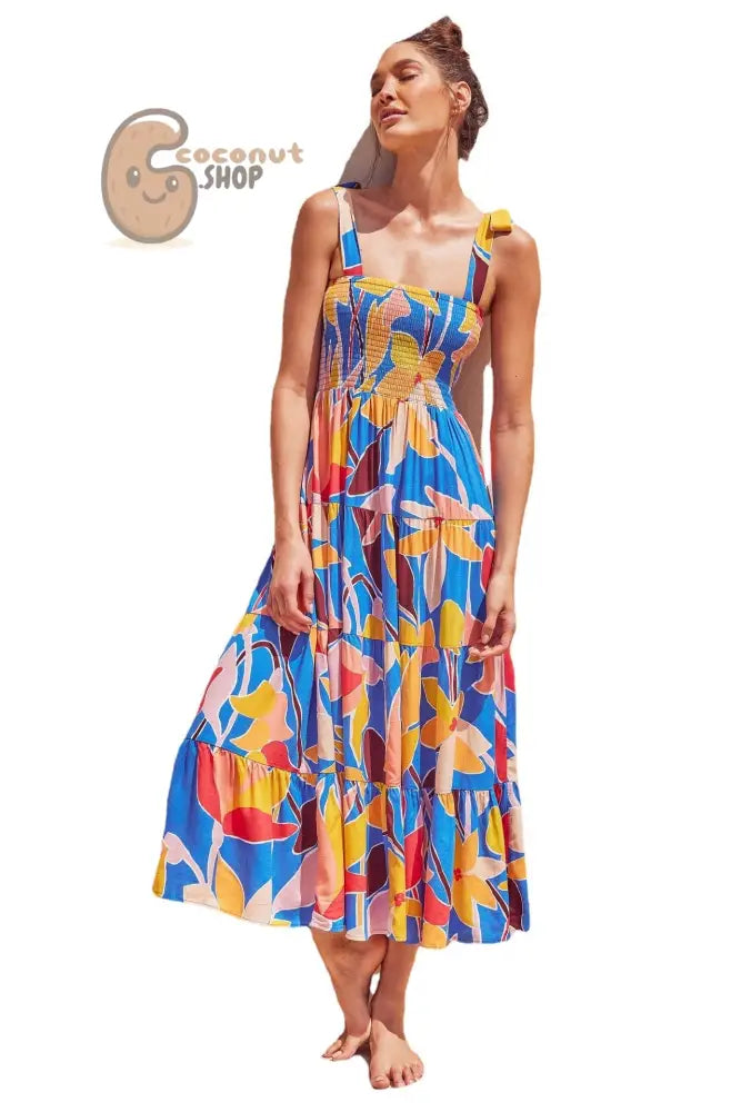 Radiate Summer Charm: Explore our Collection of Cute Printed Summer Dresses