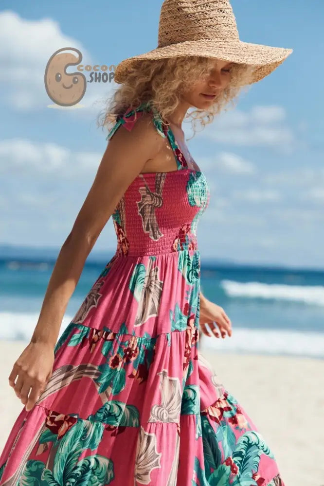 Radiate Summer Charm: Explore our Collection of Cute Printed Summer Dresses