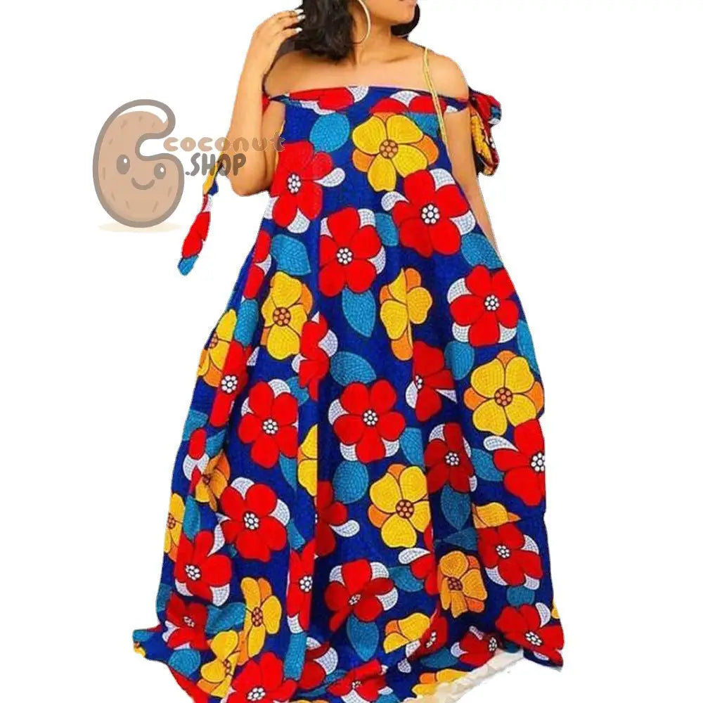 Sexy Babe Off Shoulder Bandage Dress Nightclub Dress