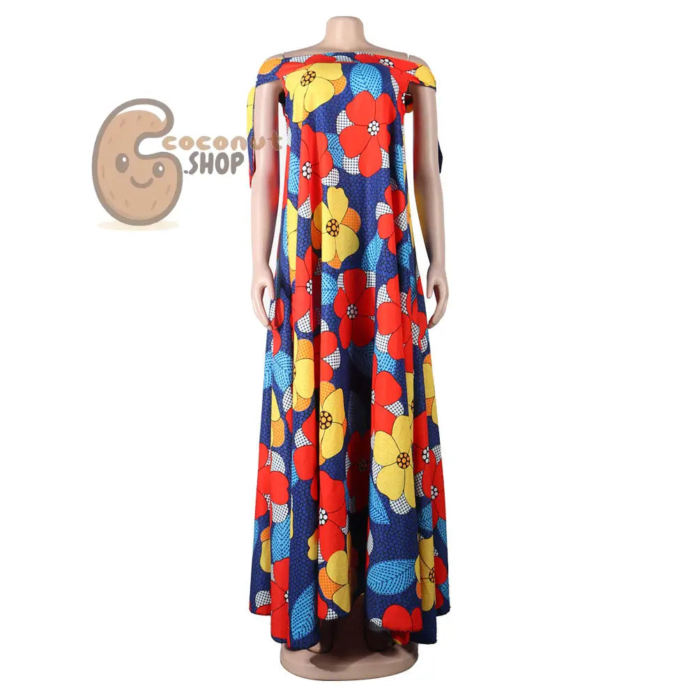 Sexy Babe Off Shoulder Bandage Dress Nightclub Dress - Red / S