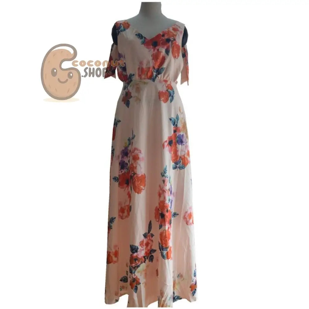 Sexy backless print maxi dress women Strap zipper summer dress V neck plus size floral beach long dress vestidos