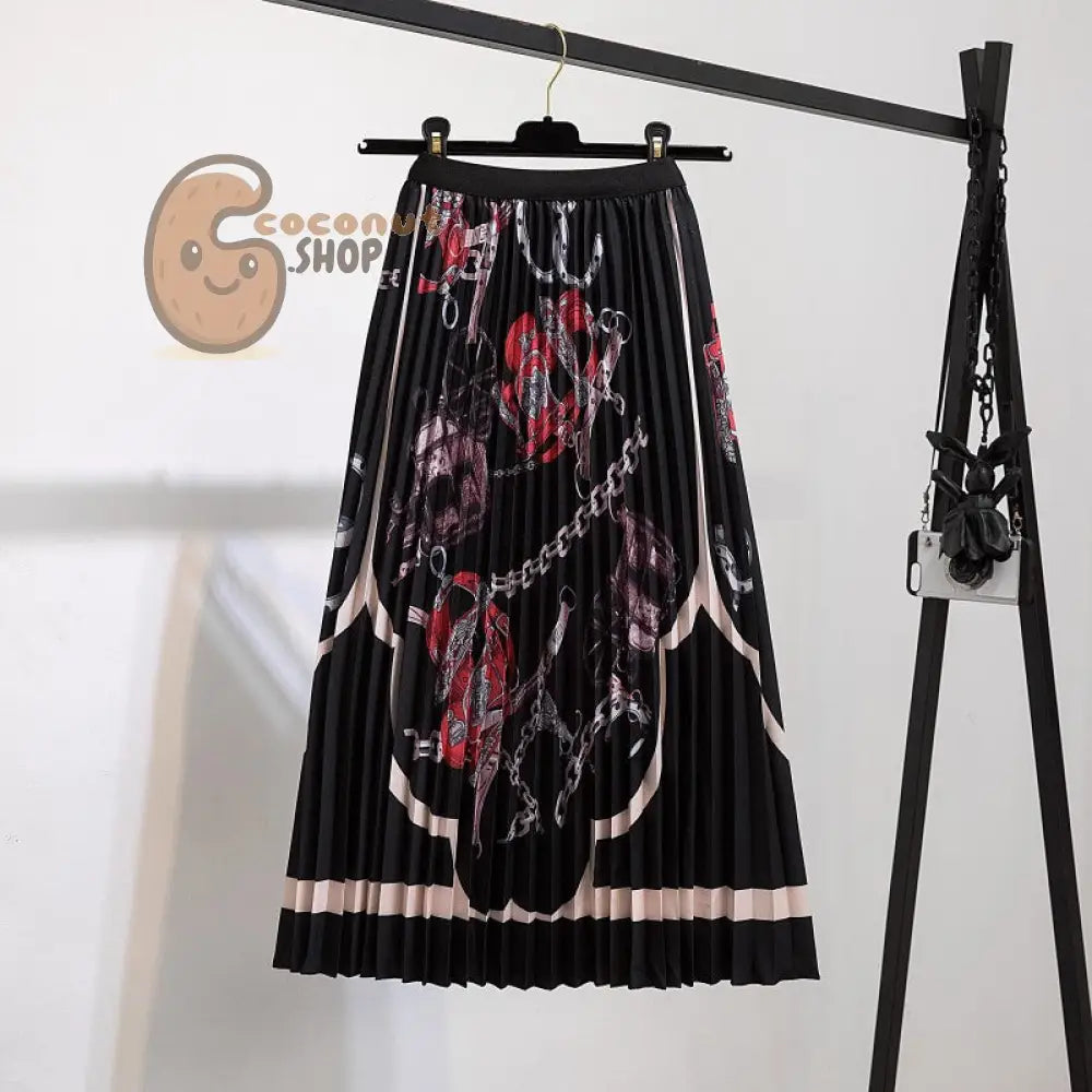 Sleek & Chic: Unleash Nighttime Allure with the PU Leather Zipper Skirt - Elevate Your Look High Waist Pencil Style