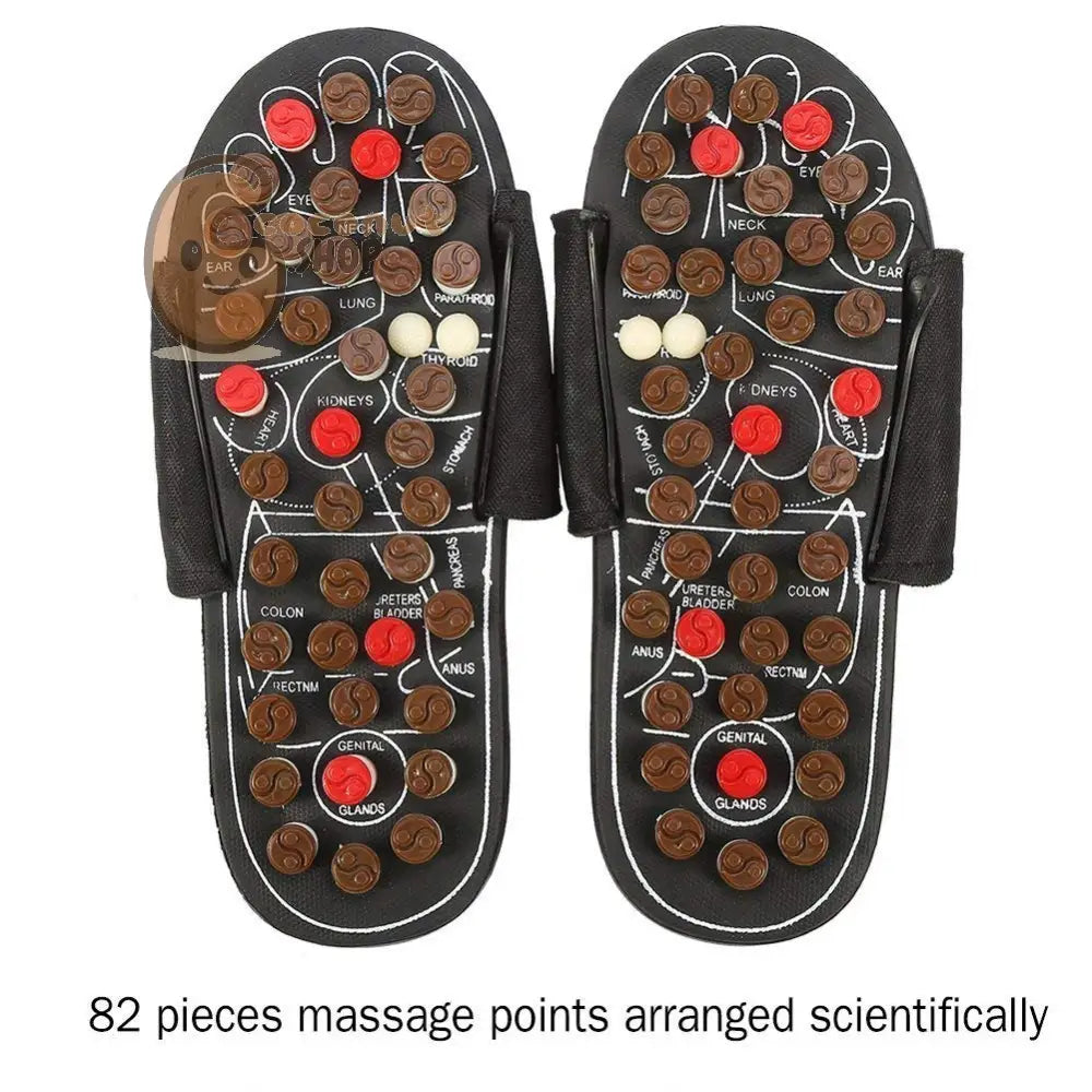 Sole Rejuvenators: Acupuncture Foot Massage Slippers for Total Reflexology Bliss and Foot Care