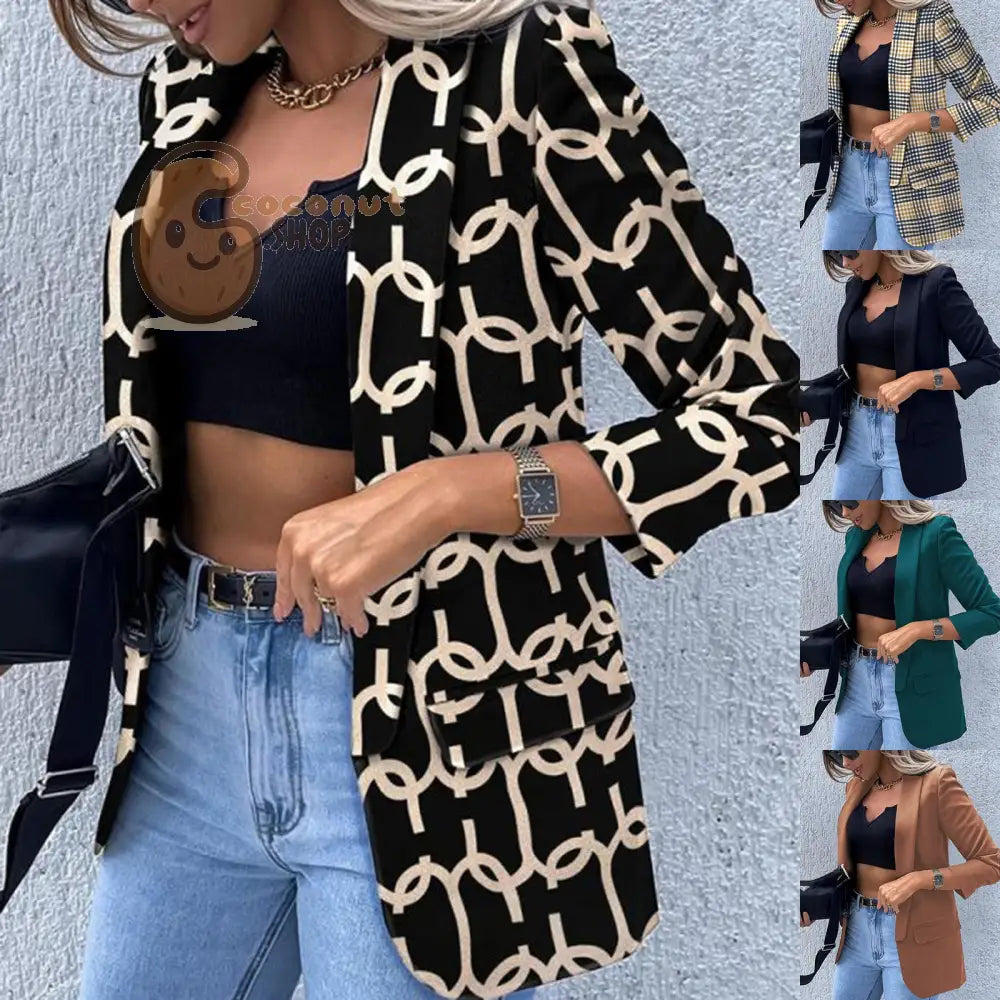 Solid Print Single-Piece Long Sleeve Suit