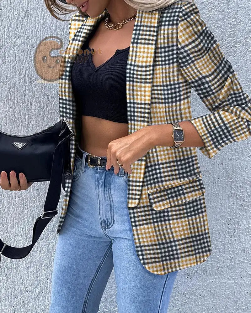 Solid Print Single-Piece Long Sleeve Suit - Lattice / S