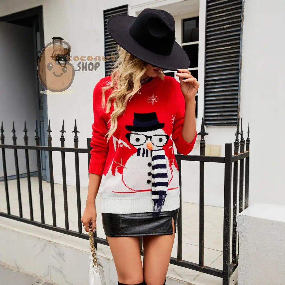 Sweet Christmas Sweater