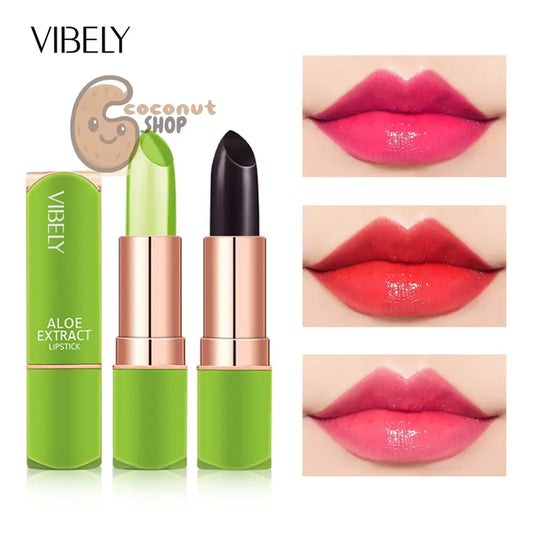 VIBELY Aloe Vera Warm Color Jelly Lip Care