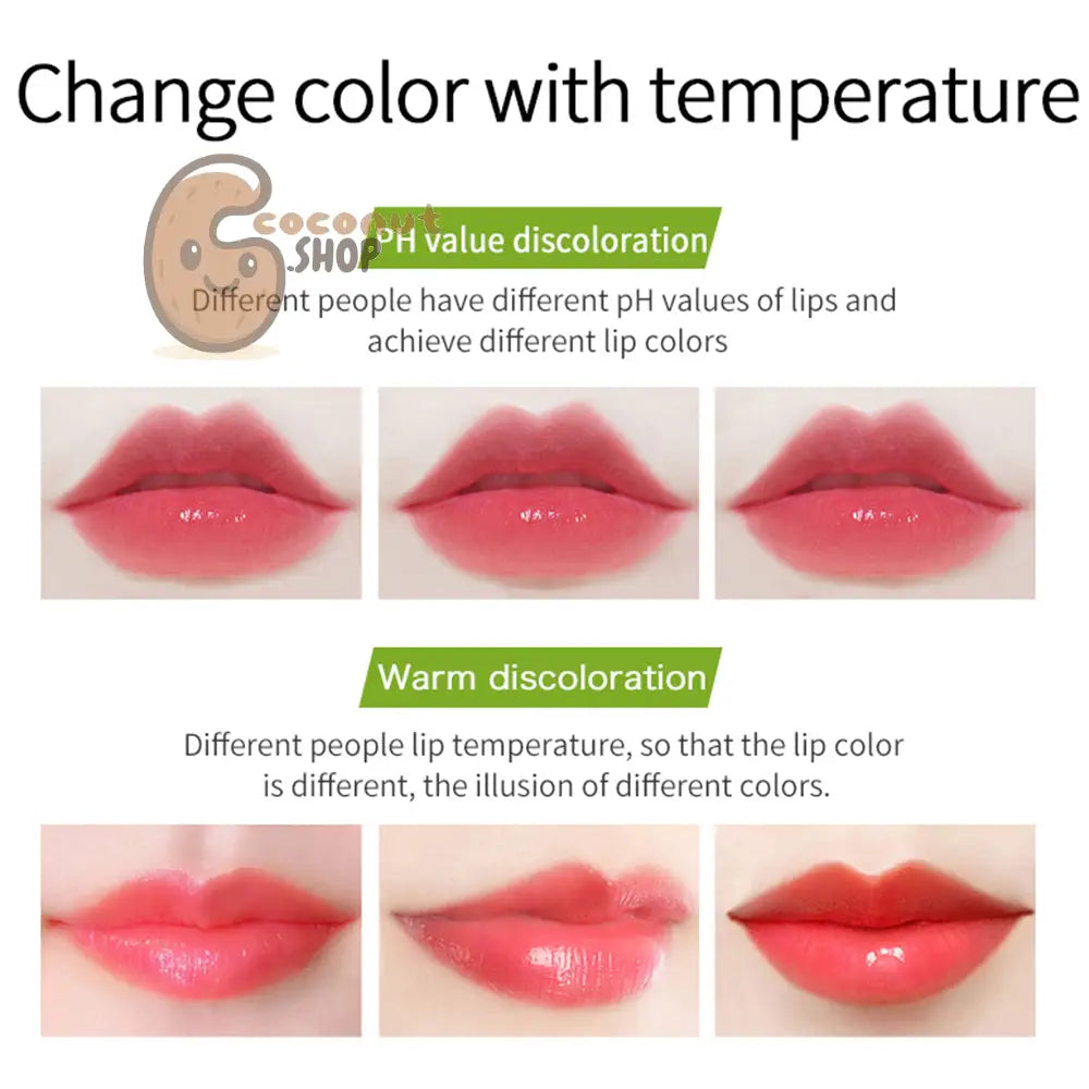 VIBELY Aloe Vera Warm Color Jelly Lip Care