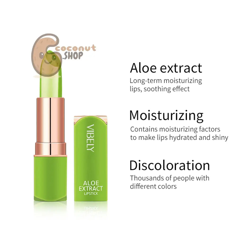 VIBELY Aloe Vera Warm Color Jelly Lip Care