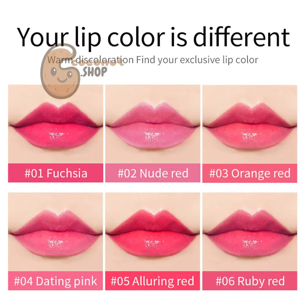 VIBELY Aloe Vera Warm Color Jelly Lip Care