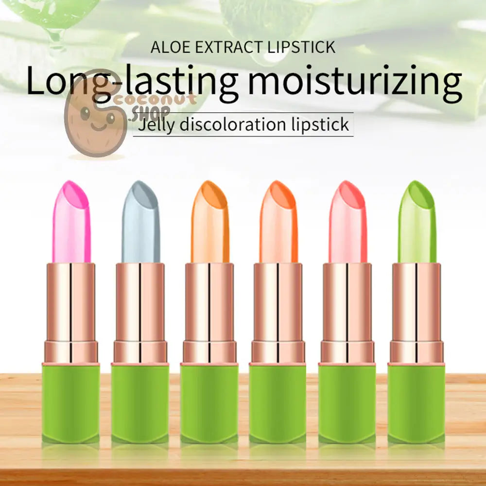 VIBELY Aloe Vera Warm Color Jelly Lip Care