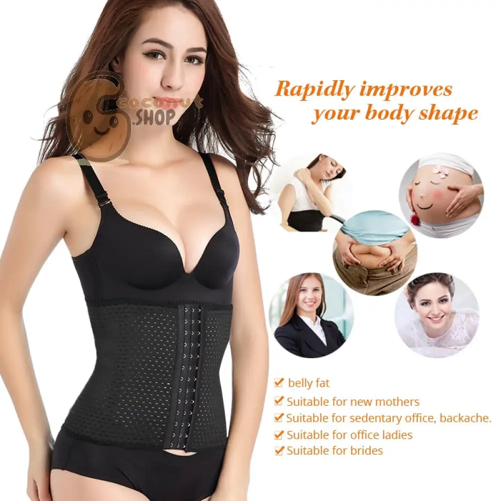 Waist Trainer Shaper Corset for Slimming & Modeling