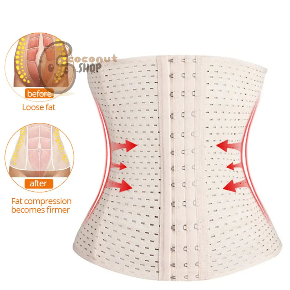 Waist Trainer Shaper Corset for Slimming & Modeling