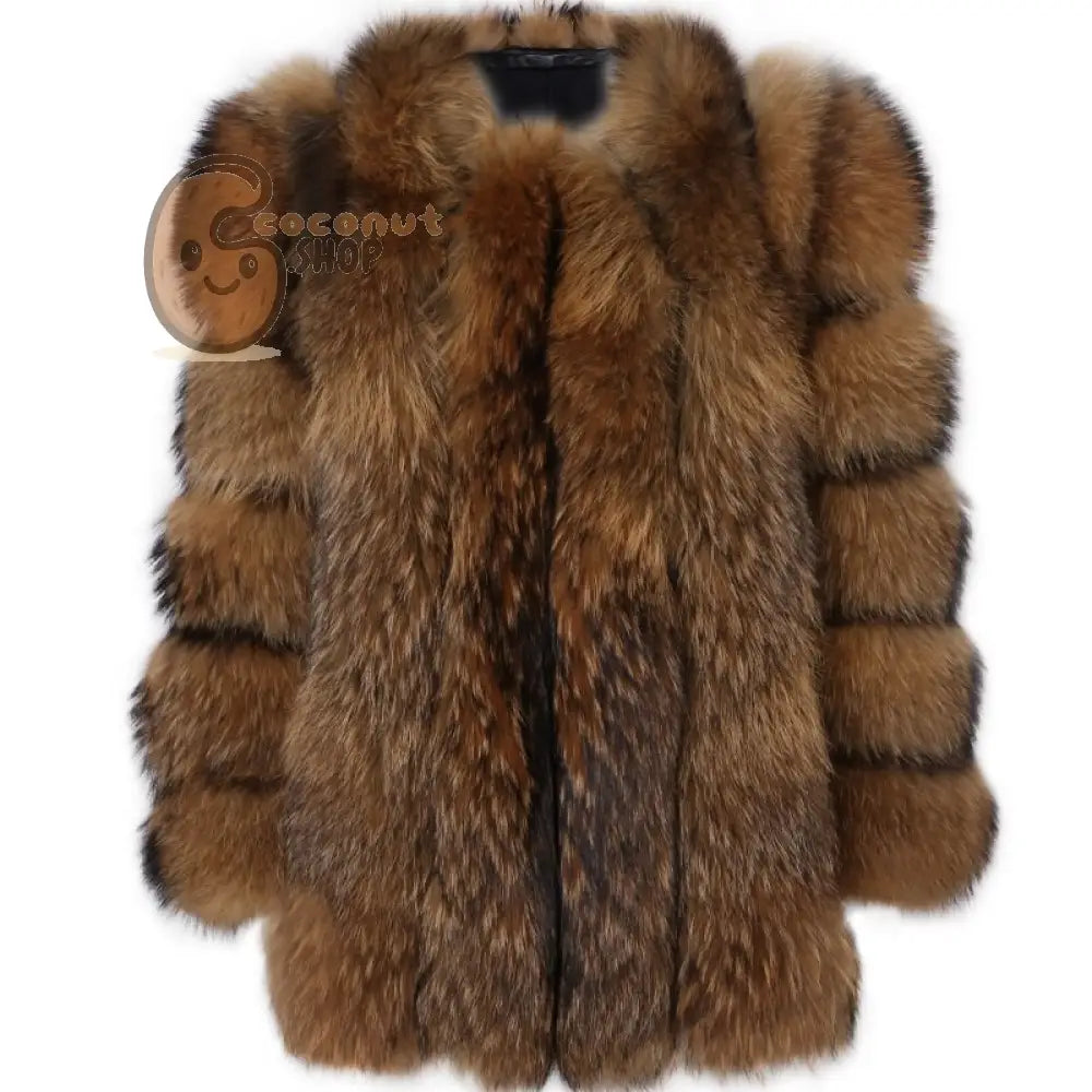 Warm Plush Faux Fur Coat: Purple Pink Long Sleeve