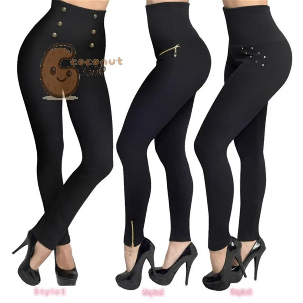 Women Leggings Push Up Hip Fitness Sexy Leggins Elastic High Waist Slim Jogging Pants Female