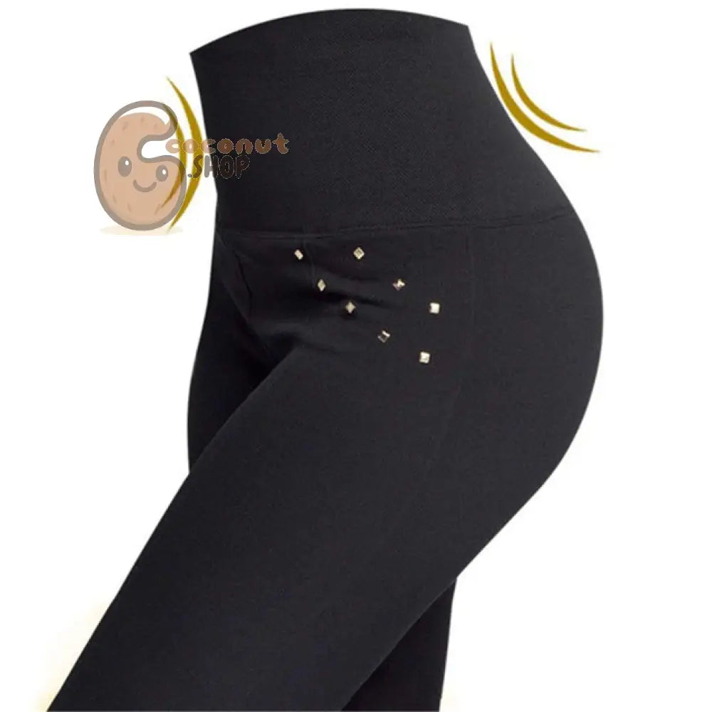 Women Leggings Push Up Hip Fitness Sexy Leggins Elastic High Waist Slim Jogging Pants Female - LGS109-C / S