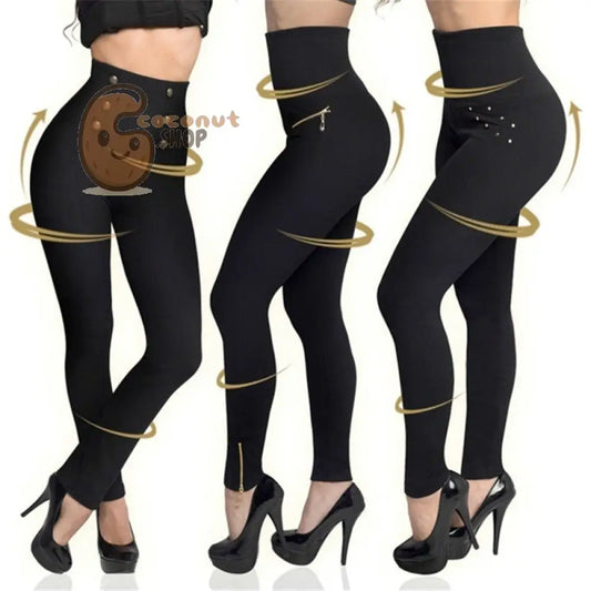 Women Leggings Push Up Hip Fitness Sexy Leggins Elastic High Waist Slim Jogging Pants Female