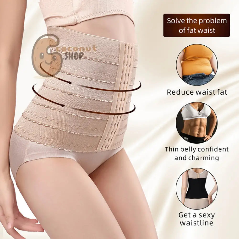Women’s Belly Belt Waist Corset Shaping Underwear